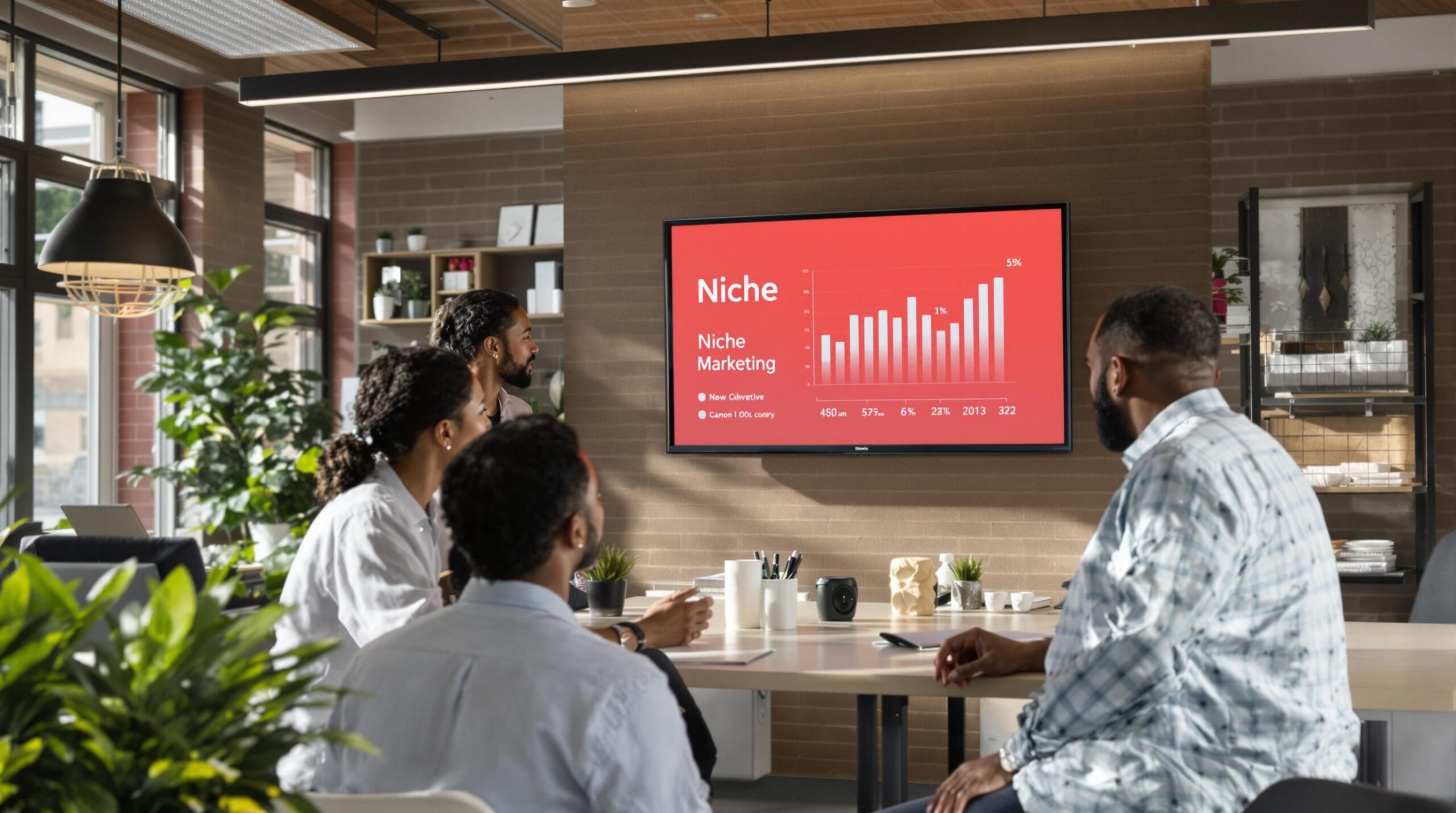 niche marketing real estate office