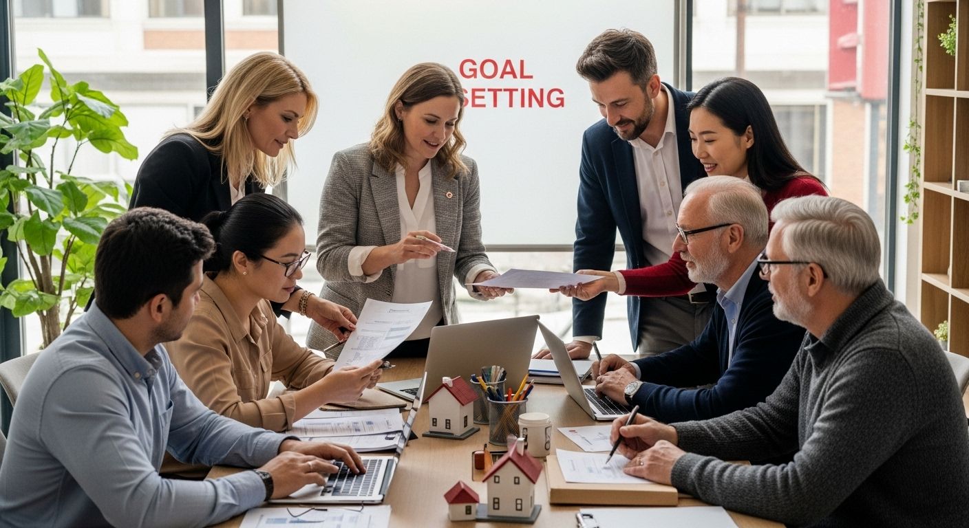 real estate goal setting