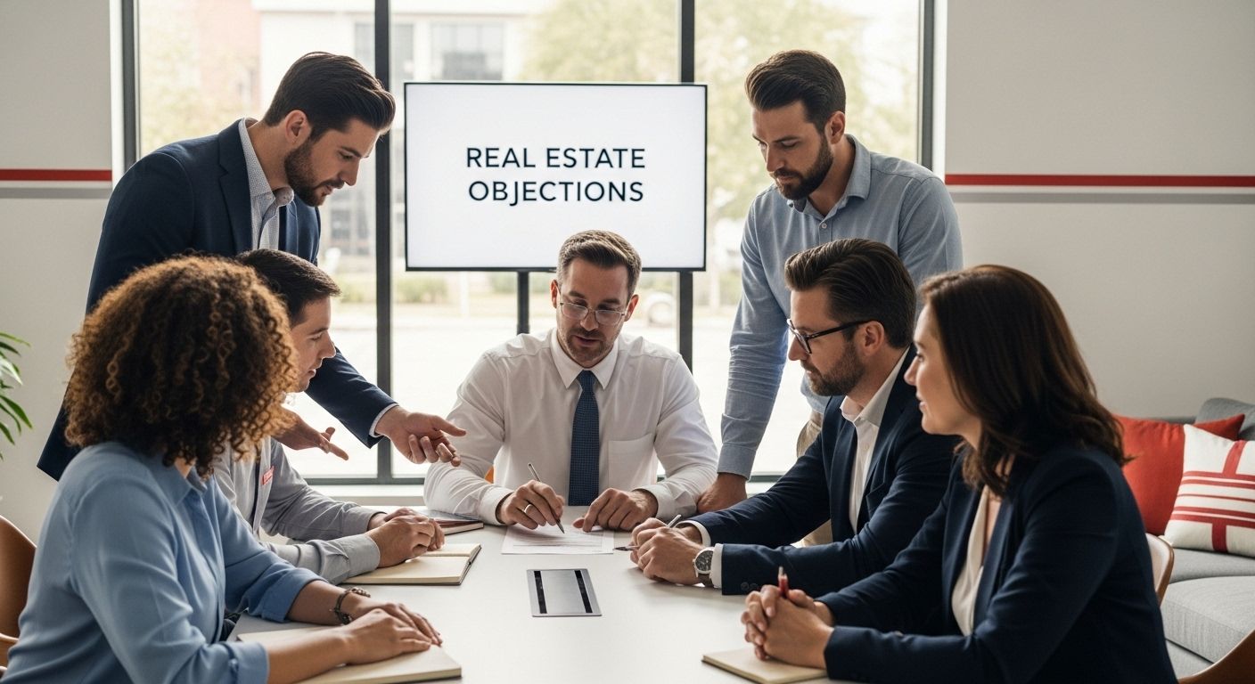 real estate objections negotiation