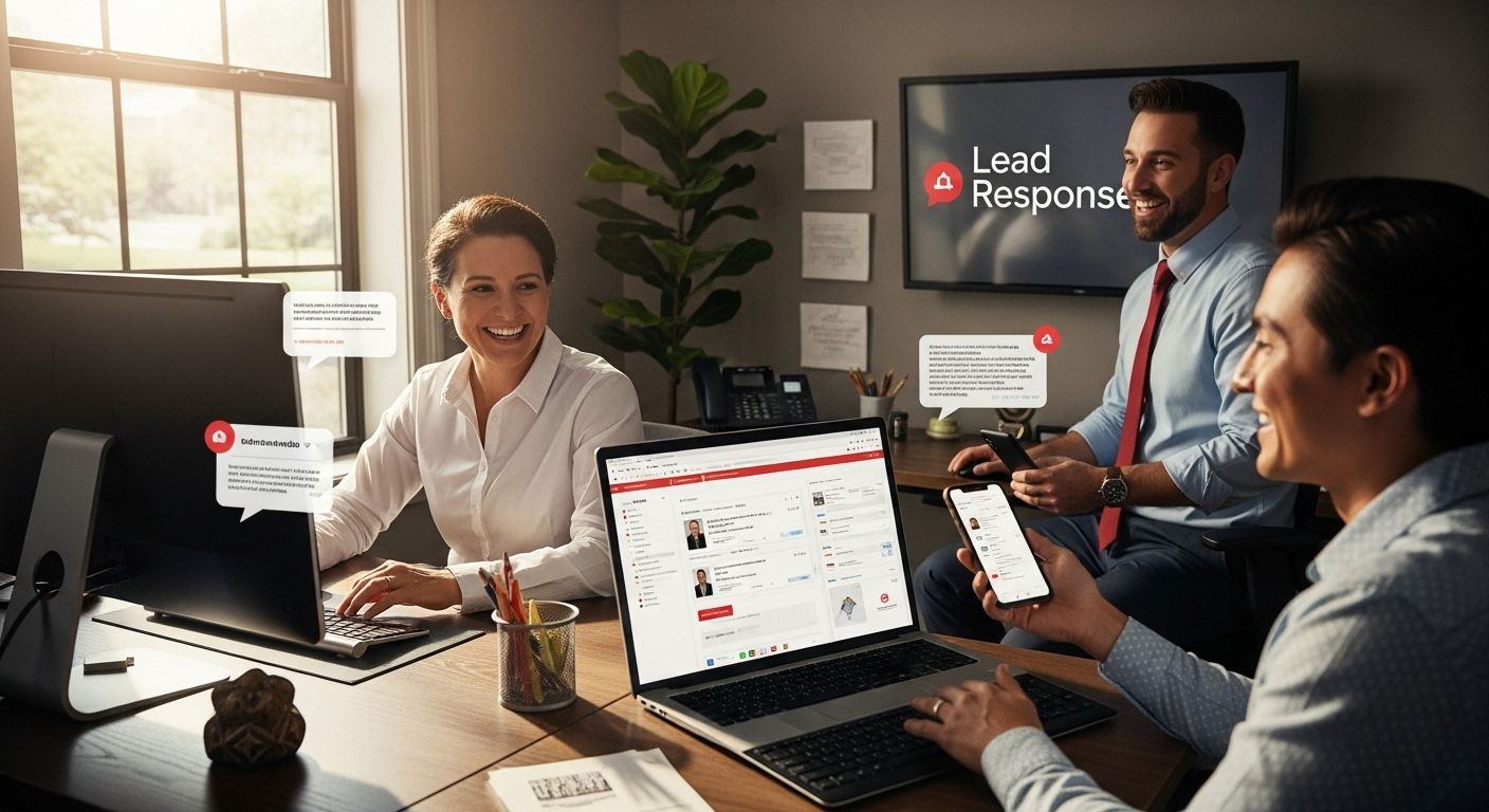 automated lead response real estate