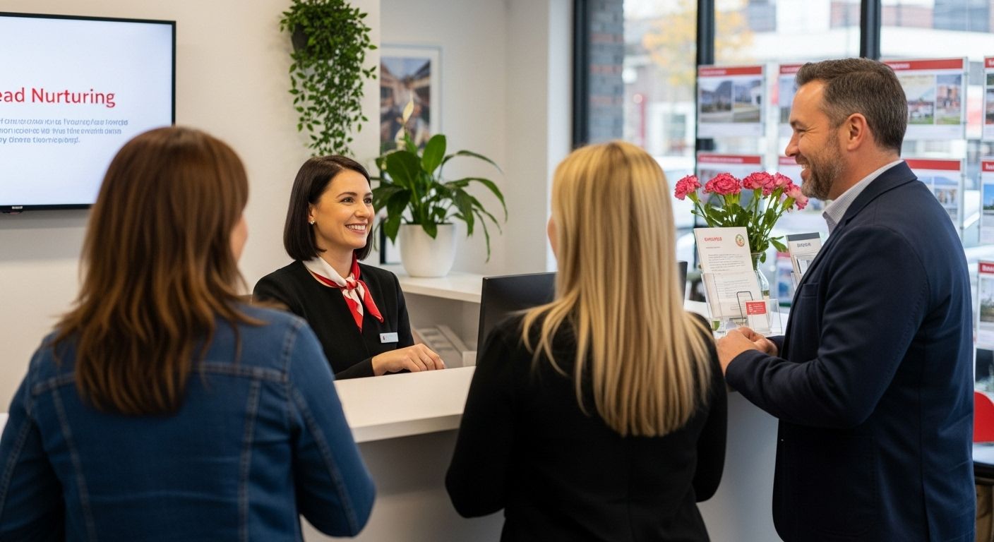 real estate lead nurturing