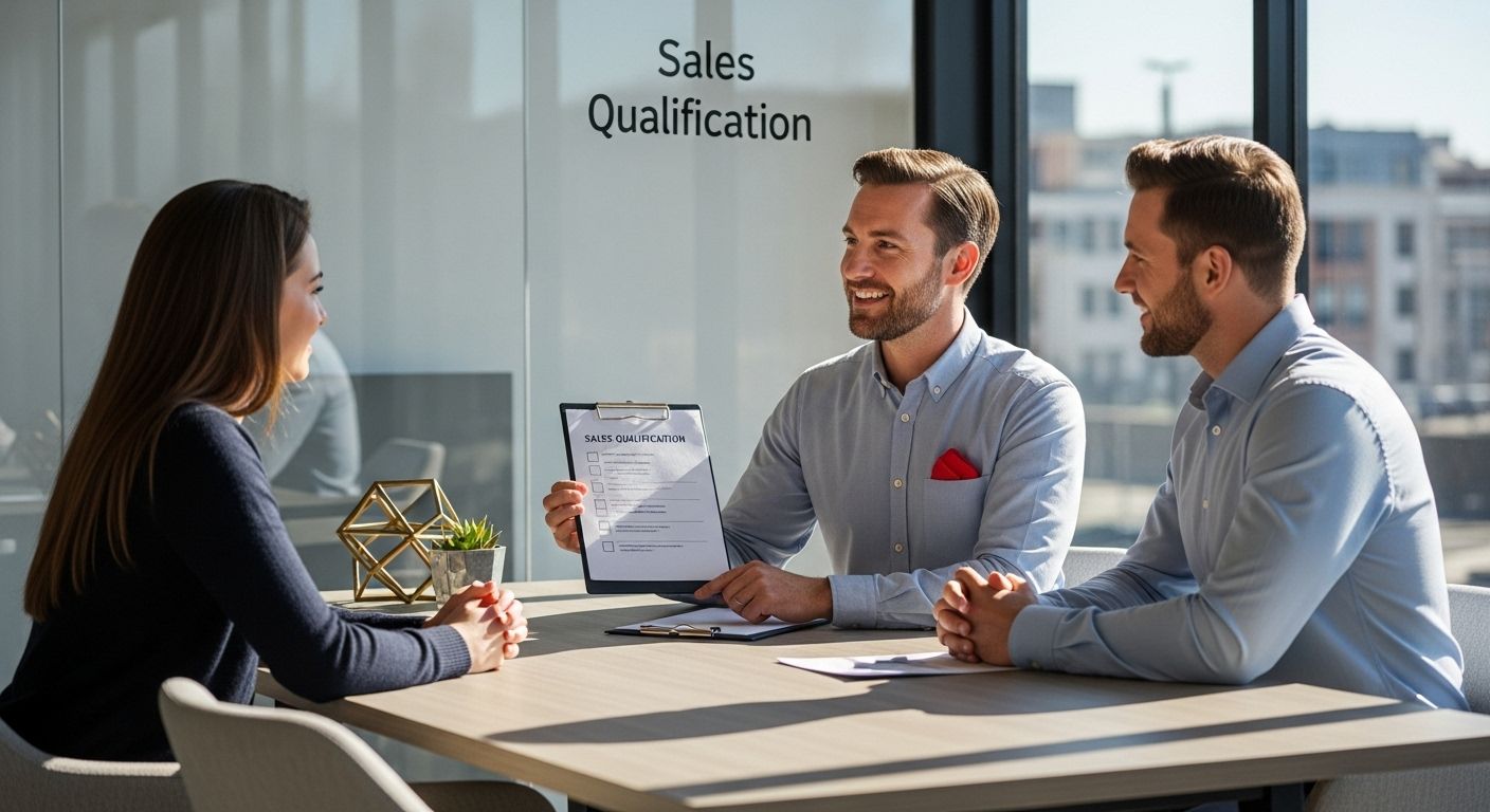 real estate sales qualification