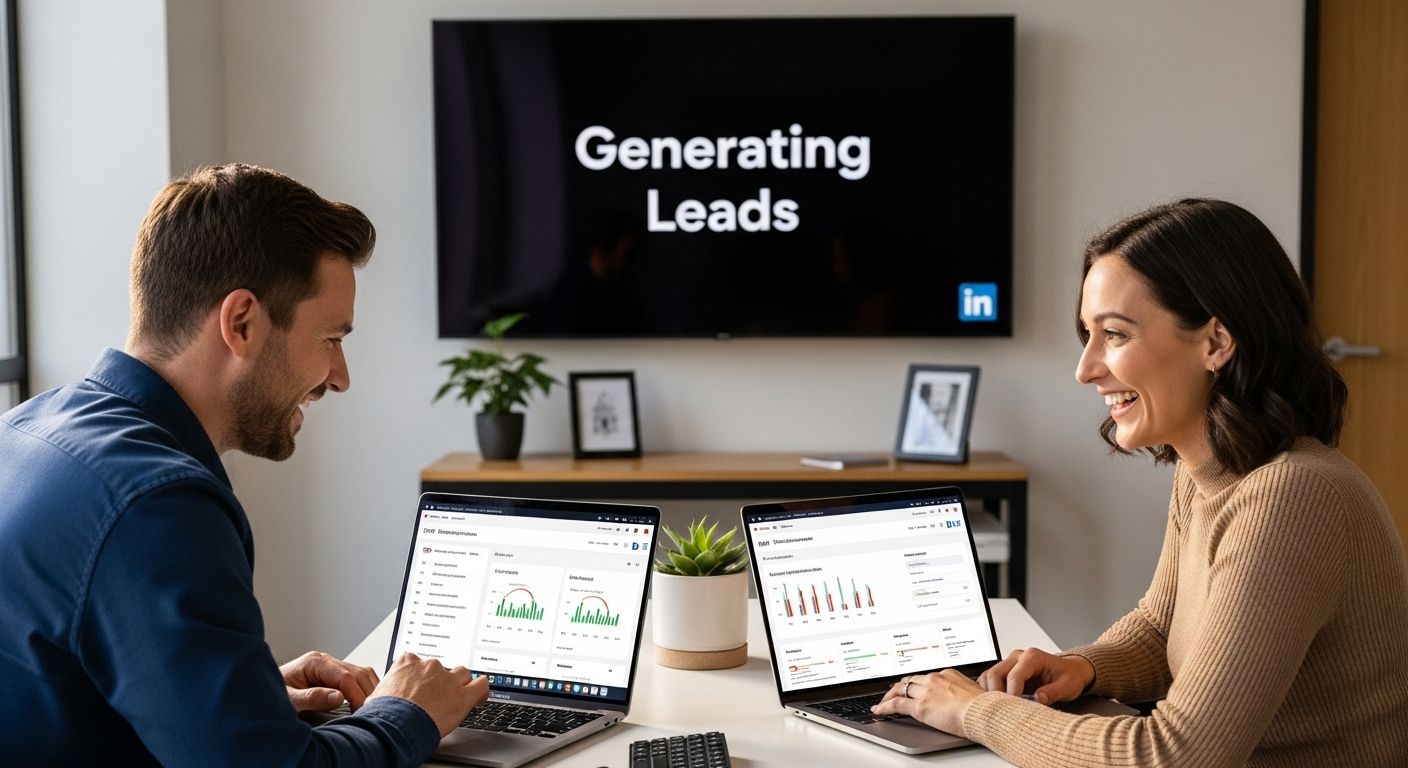 generating leads linkedin real estate