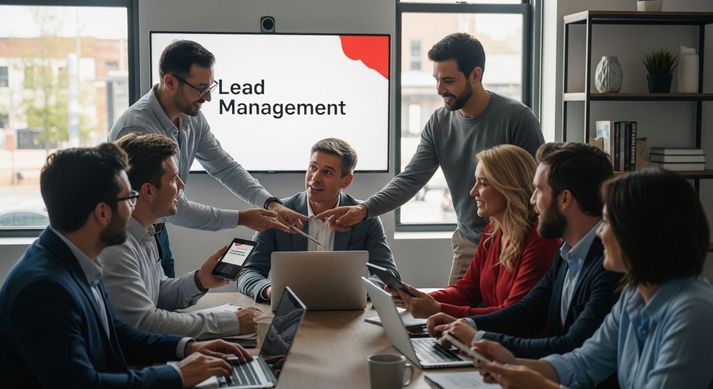 lead management real estate