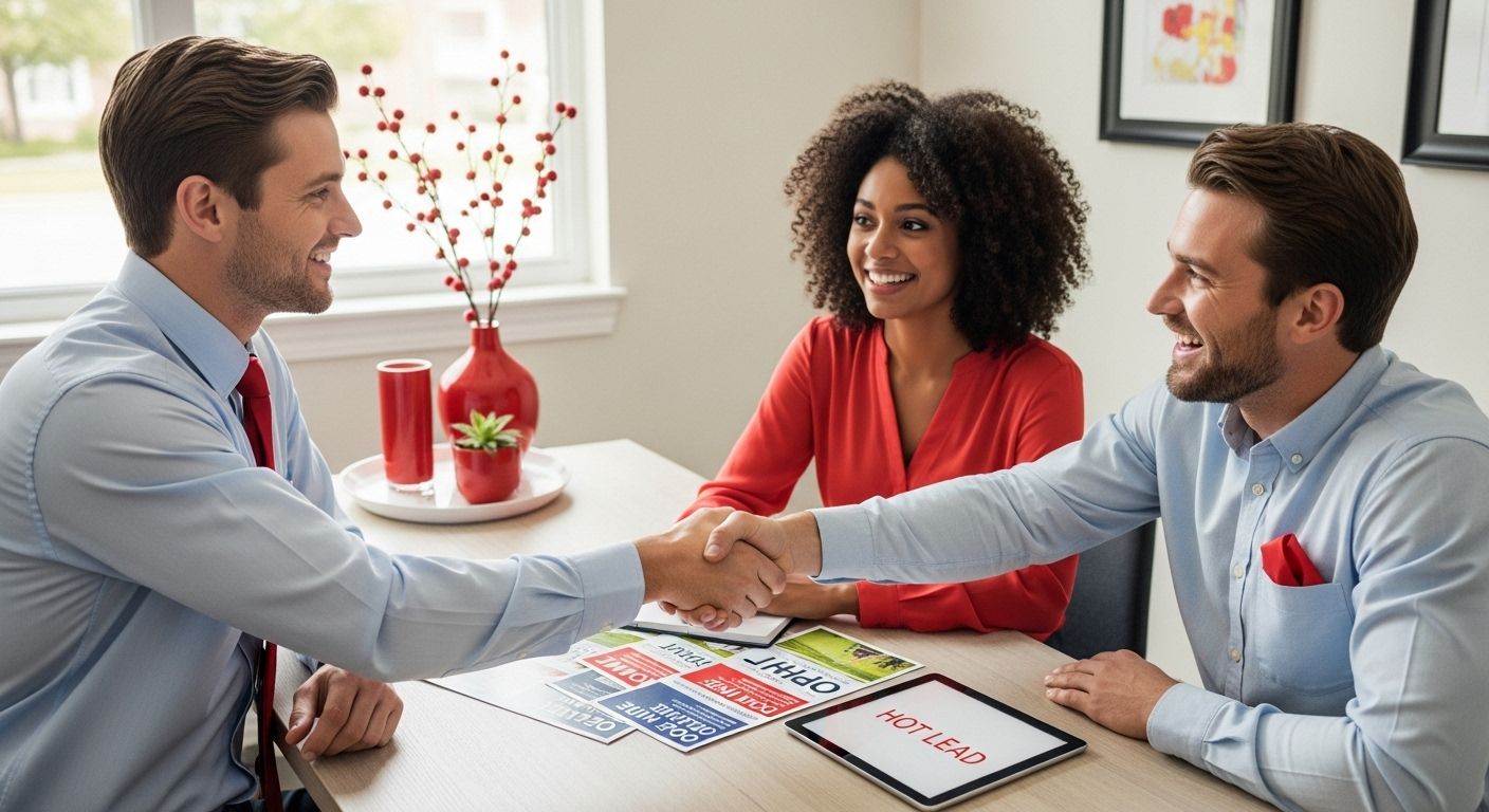 real estate hot lead