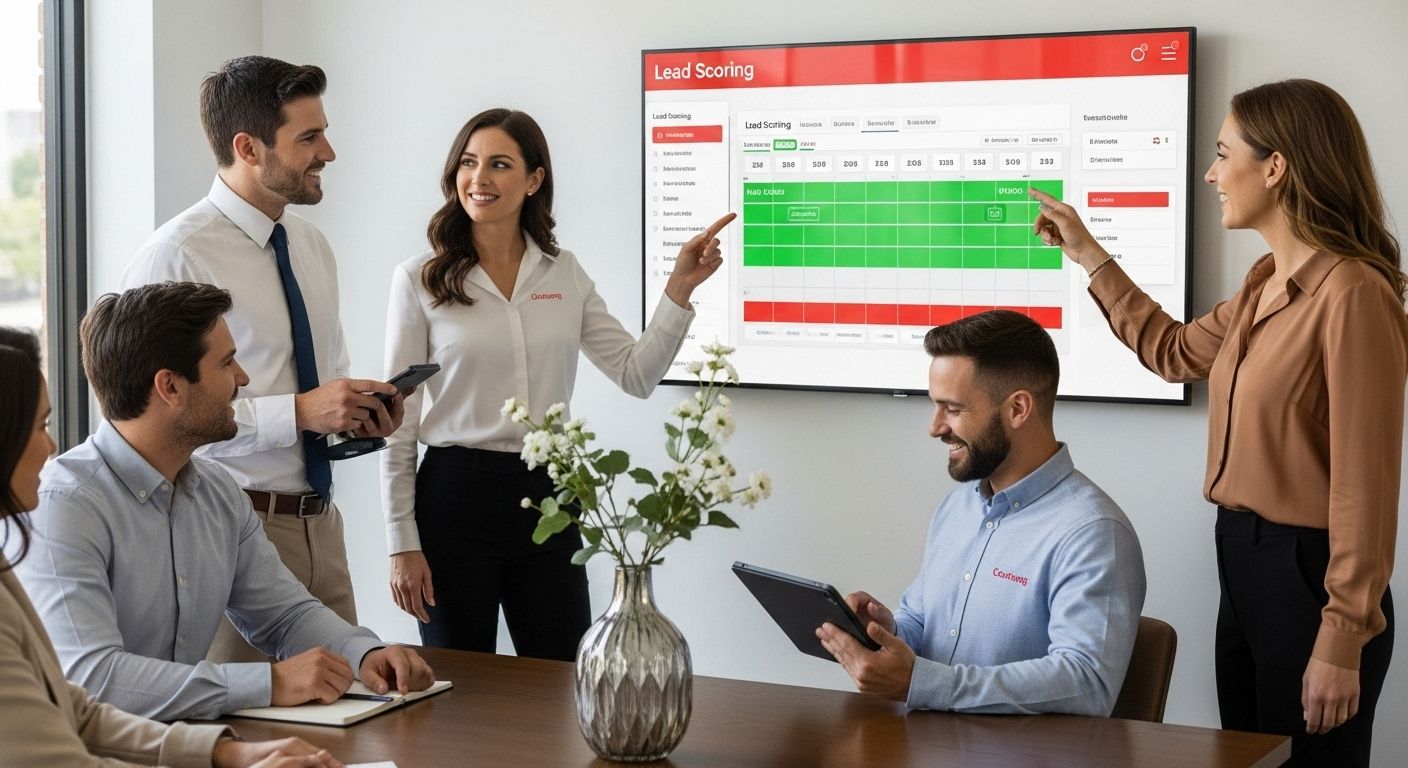 lead scoring real estate