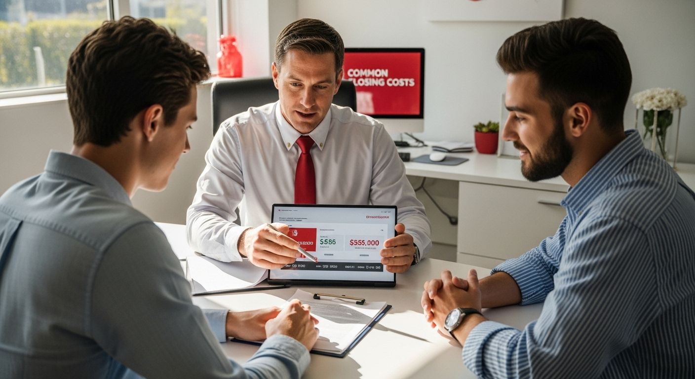 real estate common closing costs