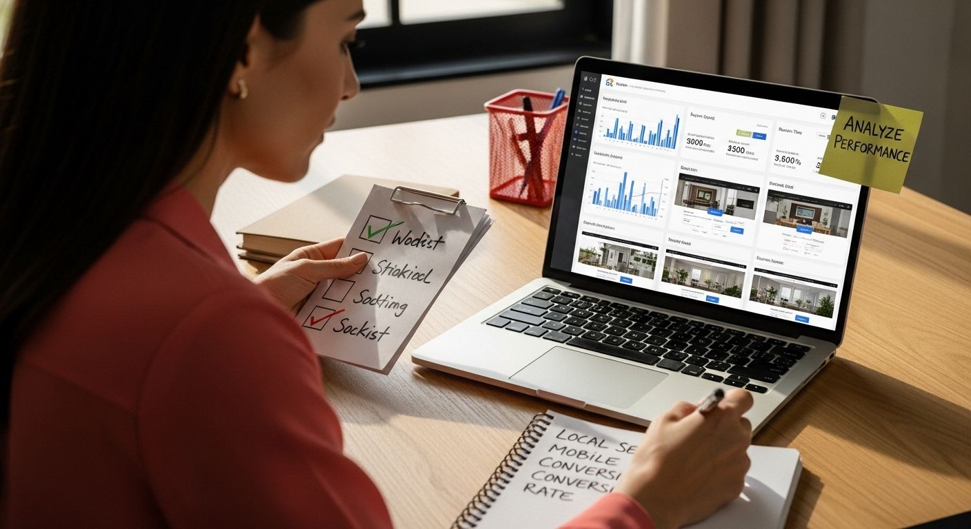 website conversion audit real estate