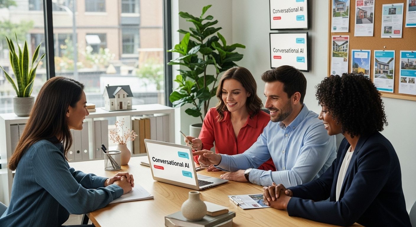 conversational ai real estate