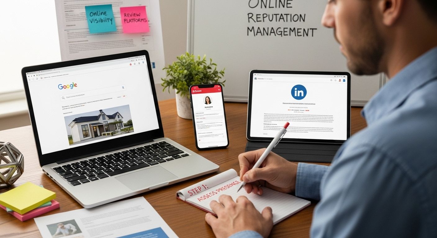 online reputation assessment image