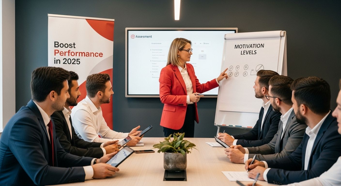 sales team motivation assessment