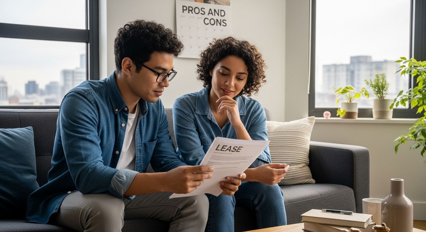 renting pros cons couple