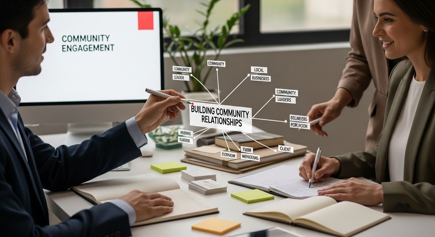 community engagement real estate