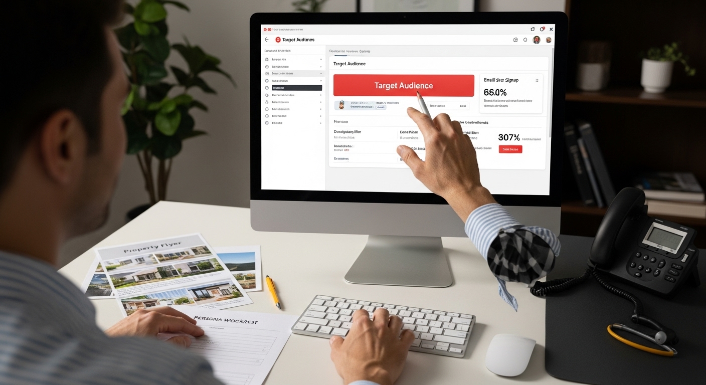 email list building real estate