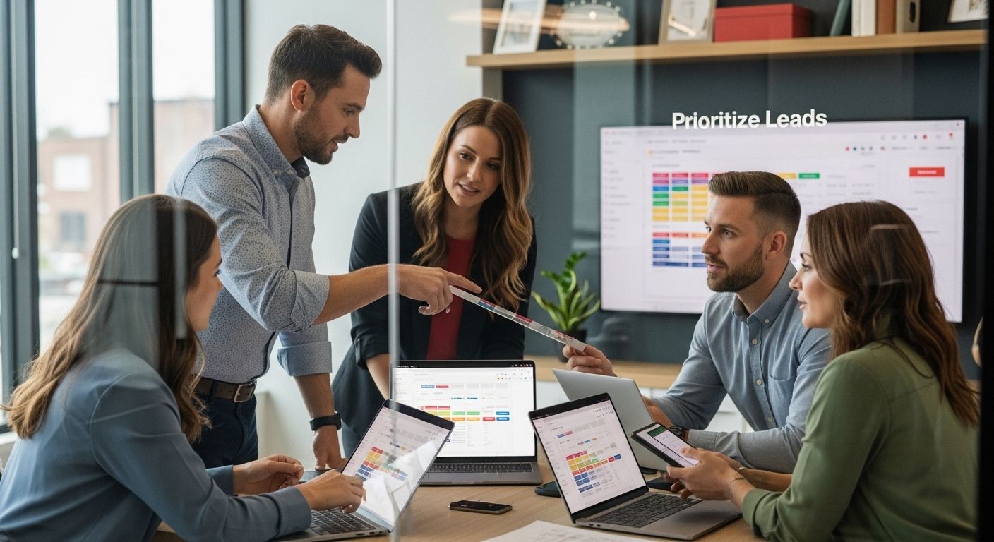 real estate lead prioritization